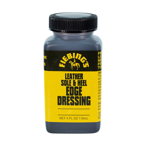 Fiebings Leather Sole and Heel Edge Dressing Black 118ml