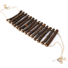 Rat Ferret Rope Bridge Hanging Toy Animal Cage Accessory Play Exercise