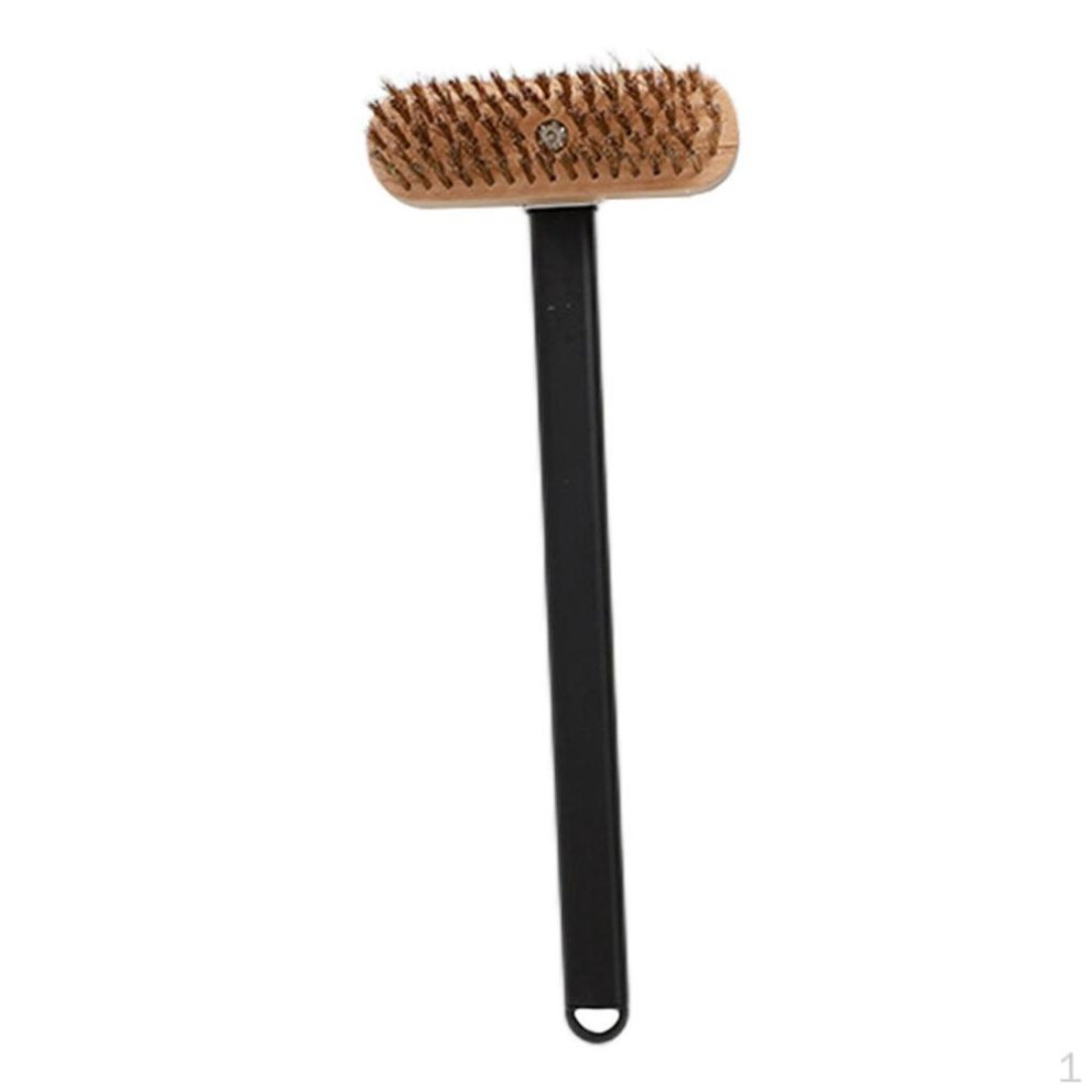 Bakery Barbeque Oven Brush With Grill Bristled Cleaning Cleaner Brushes Long Handle For Kitchen