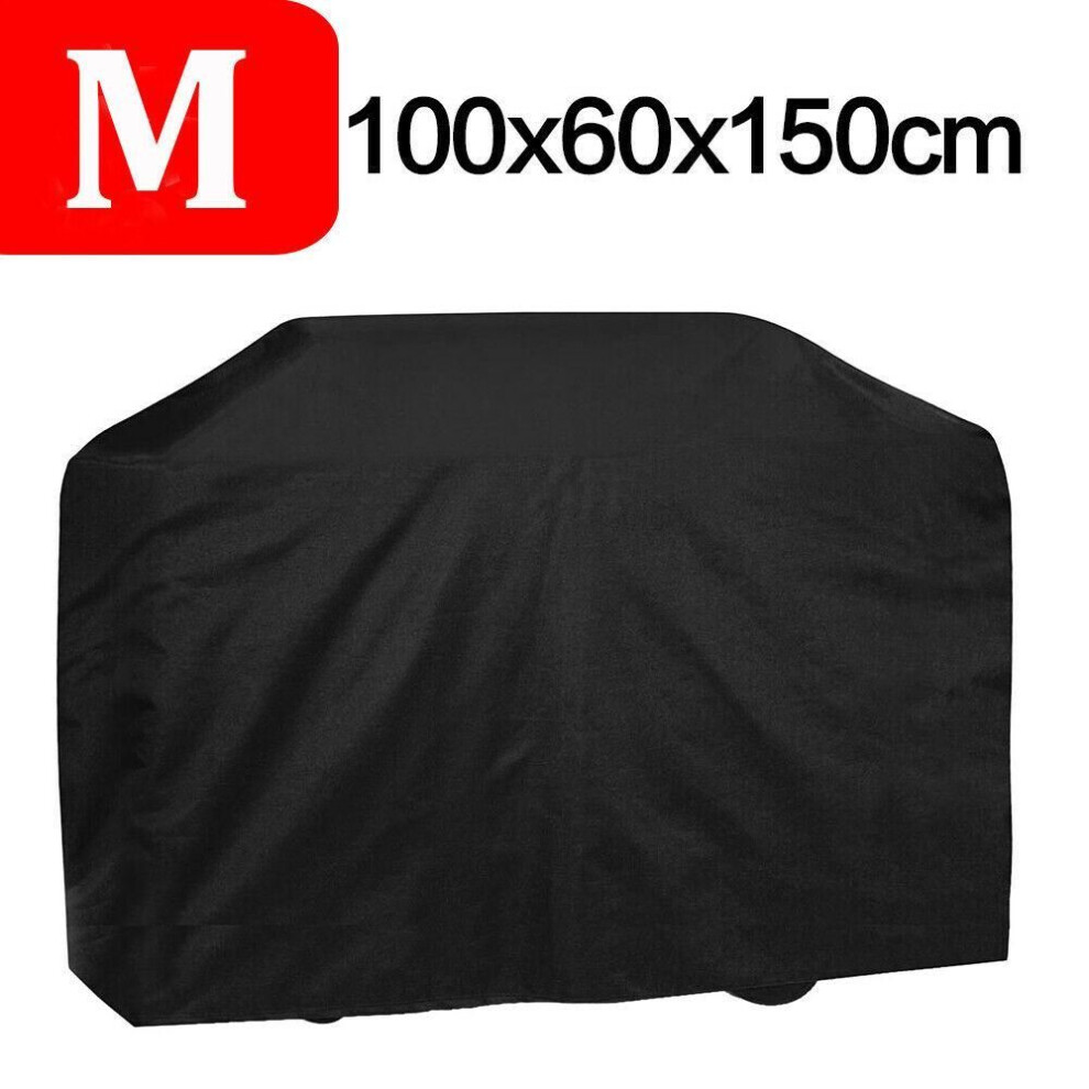 (M) Xs-xxxl Bbq Covers Heavy Duty Waterproof Patio Barbecue Gas Smoker Grill Garden
