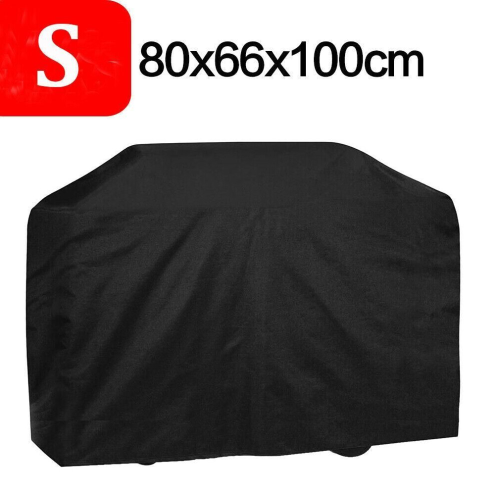 (S) XS-XXXL BBQ Covers Heavy Duty Waterproof Patio Barbecue Gas Smoker Grill Garden