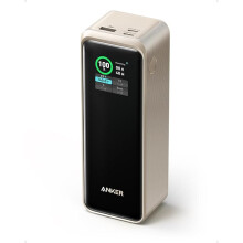 Anker Prime Power Bank (250W) 27,650mAh, USB Type C, USB Type A 3-Port Portable Charger