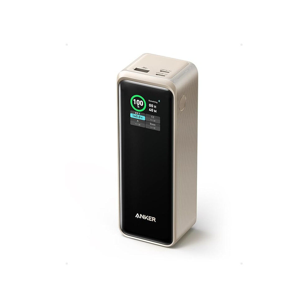 Anker Prime Power Bank (250W) 27,650mAh, USB Type C, USB Type A 3-Port Portable Charger
