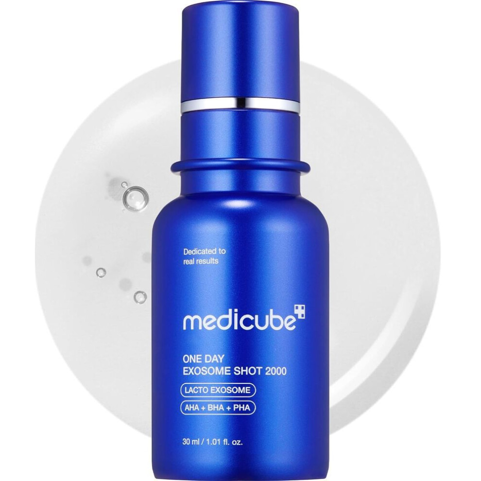 (Mild (2000ppm)) Medicube Zero One Day Exosome Shot Pore Ampoule 2000 7500 30ml