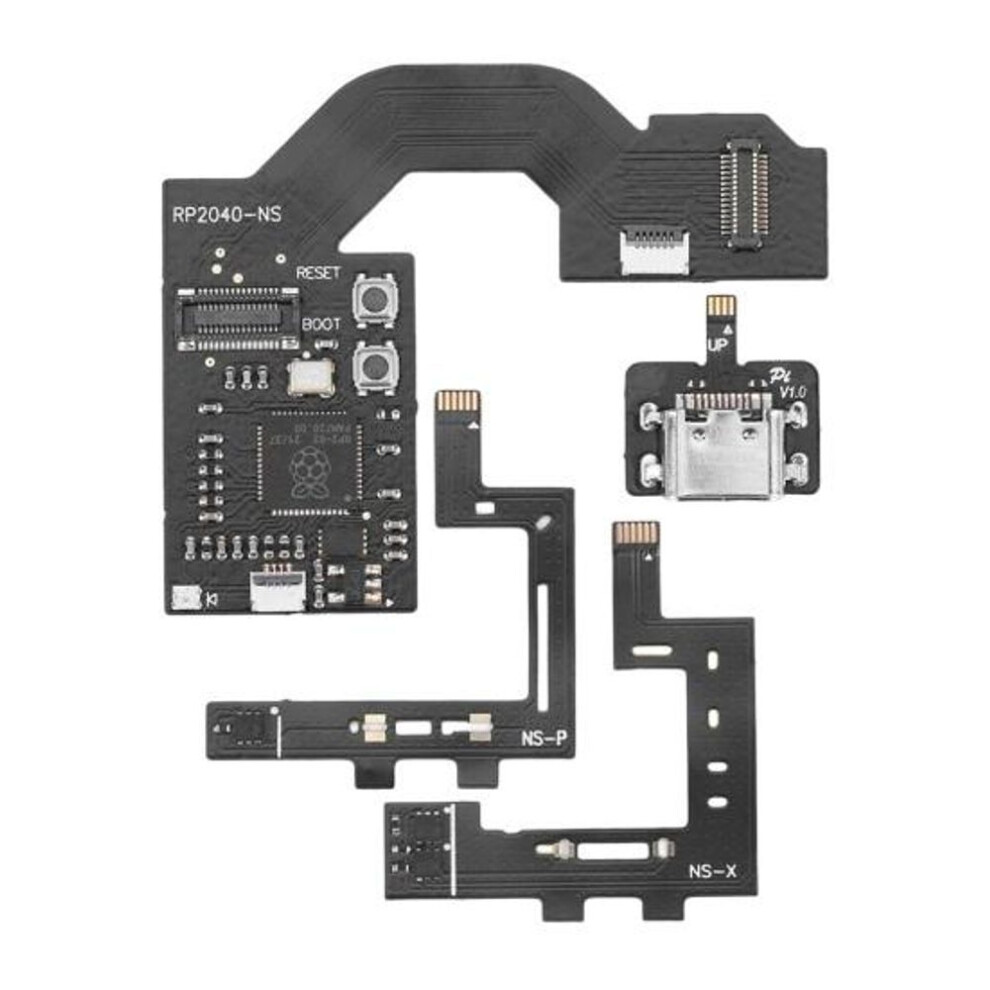 (as the picture, for NS Switch) Game Console Cable For Raspberry Pi2040 Chip Easy Installation Replacement Parts Cpu Console Cable Power Cord For Switch Ns/lite/oled