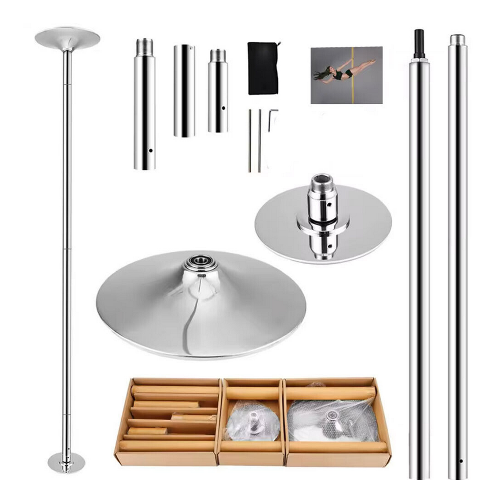 45mm Professional Spinning Pole Dancing Pole - Sport / Fitness