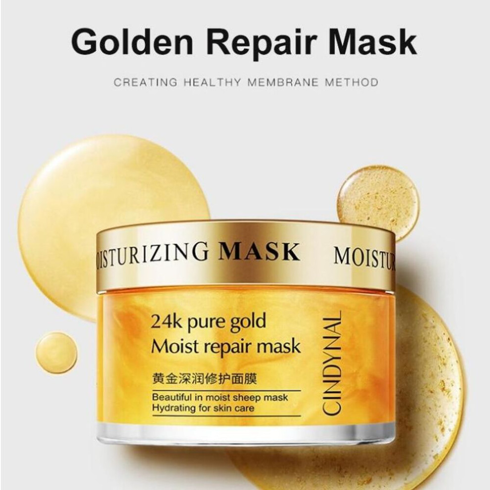 (as the picture) Moisturizing And Rejuvenating Face Mask With Hyaluronic Acid 120ml