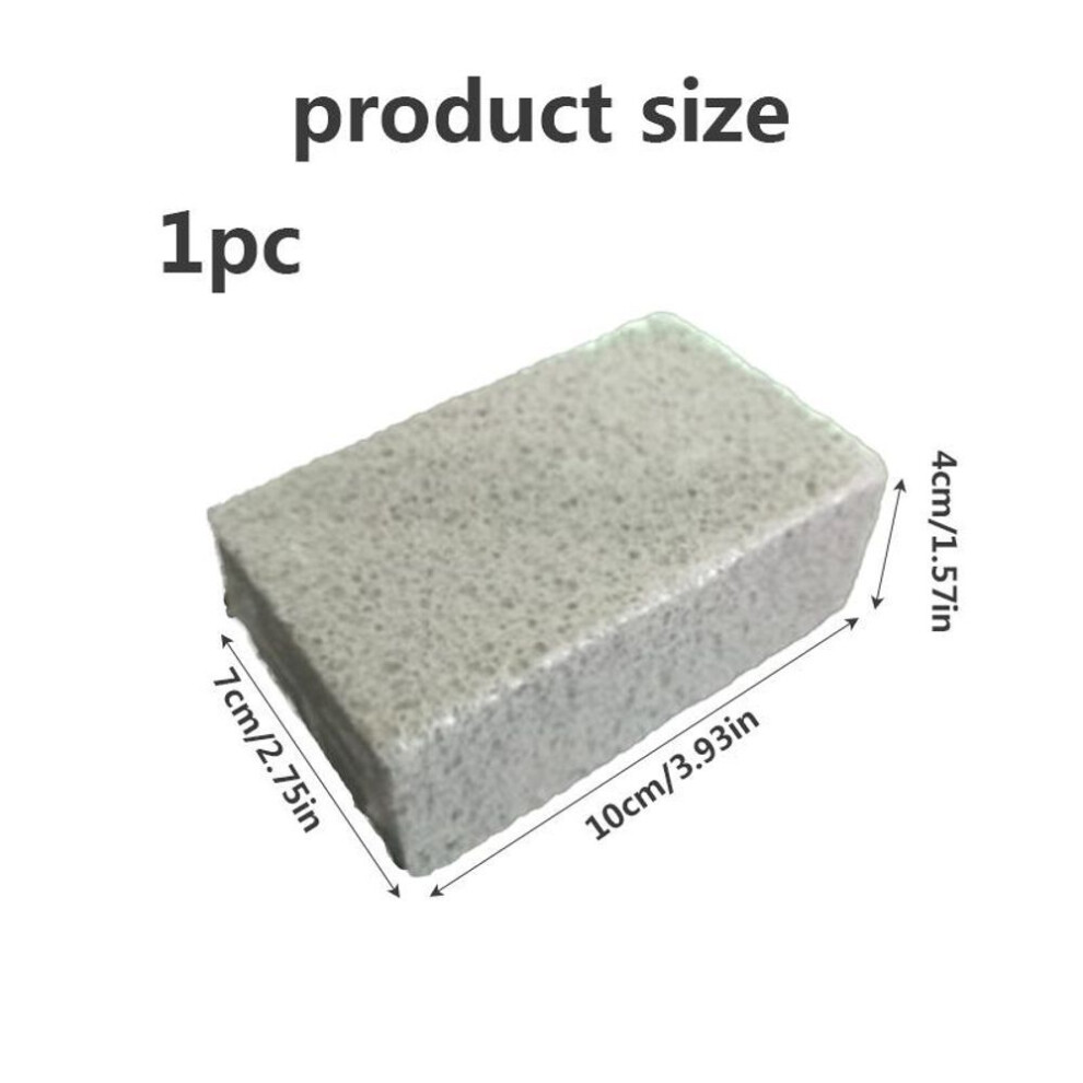 (Cleaning Brush 1pc) Grill Griddle Cleaning Brick Block, Ecological Grill Cleaning Brick, De-scaling Cleaning Stone, For Removing Stains Bbq Racks Flat Top Cookers