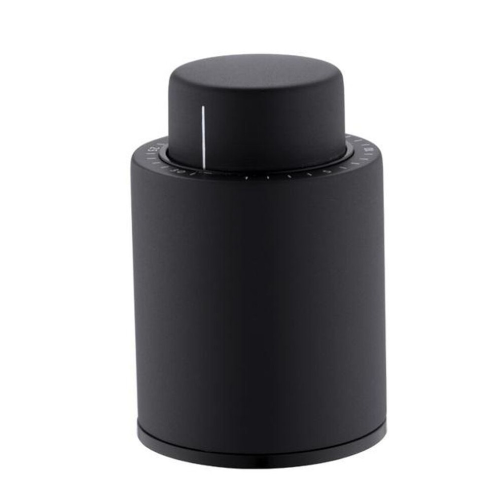 (black) Xiaomi Klt Wine Stopper Vacuum Memory Wine Electric Circle Joy Wine Corks Metal Digital Scale