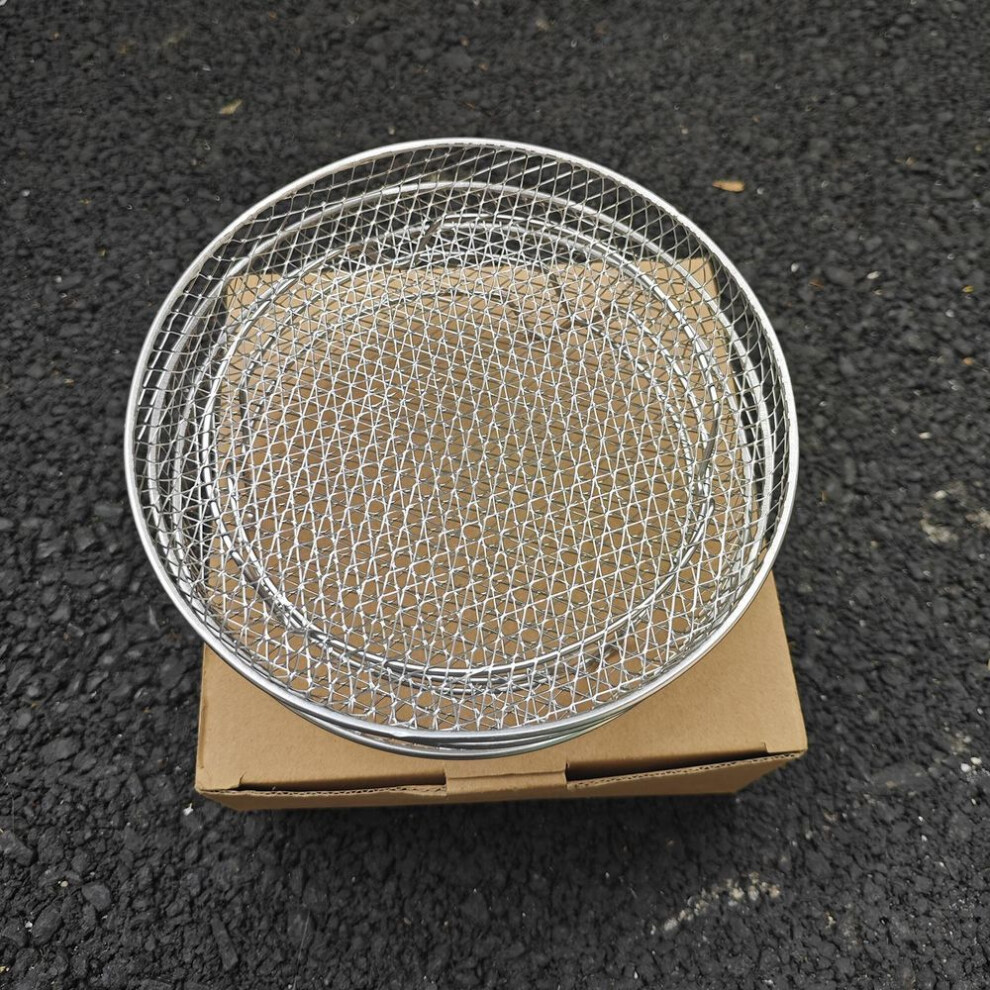 3pcs Bbq Air Fryer Rack Basket Tray Air Fryer 3 Stackable Dehydrator Racks
