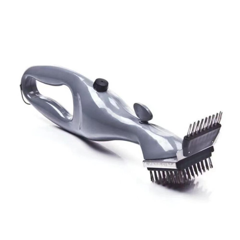 (as the picture) Barbecue Grill Cleaning Brush Portable Barbecue Grill Steam Cleaning Tool Bbq Cleaner Kitchen Tool Zpg