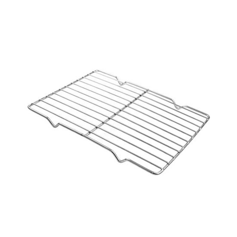 (H) Stainless Steel Filter Rack Grill Oven Heavy Duty Heat Resistant Cooling Rack Easy To Clean Dishwasher Safe Strainer Rack For Baking Barbecue