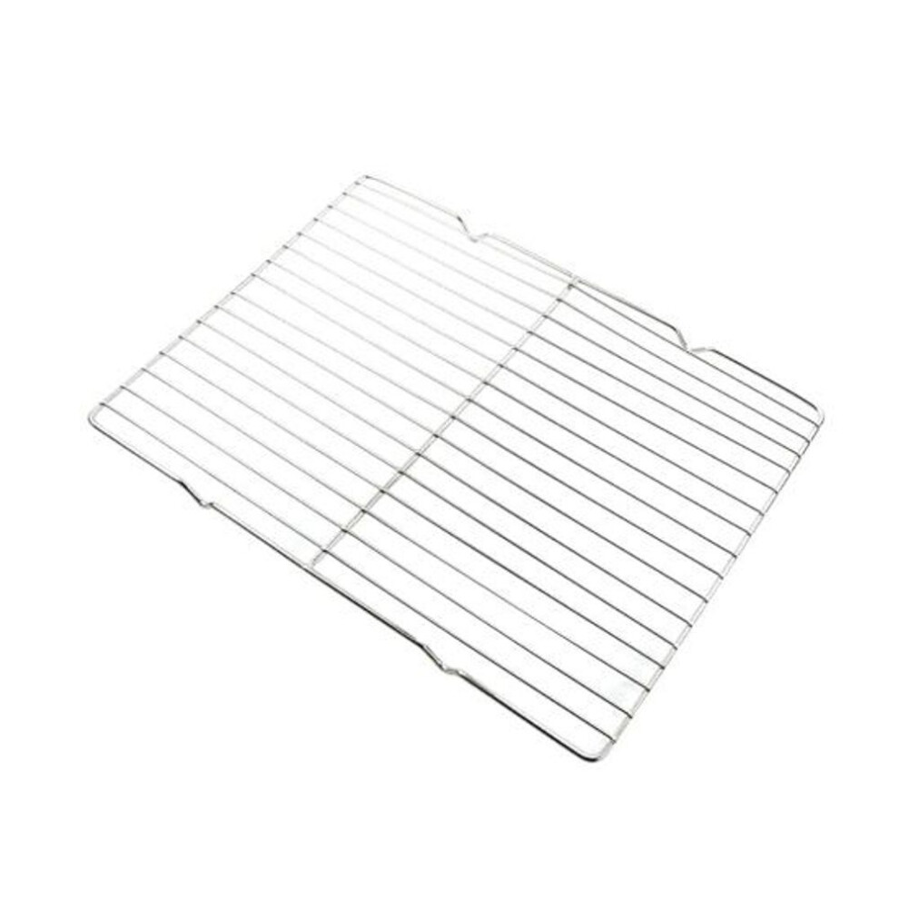 (D) Stainless Steel Filter Rack Grill Oven Heavy Duty Heat Resistant Cooling Rack Easy To Clean Dishwasher Safe Strainer Rack For Baking Barbecue
