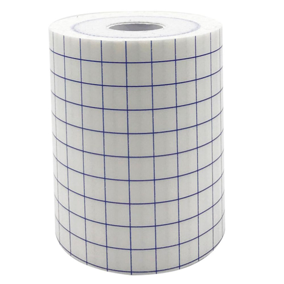 (as the picture, 100) Patches Medical Non-woven Adhesive Tape First Aid Bandage Breathable Hypoallergenic Dressing Fixing Tape