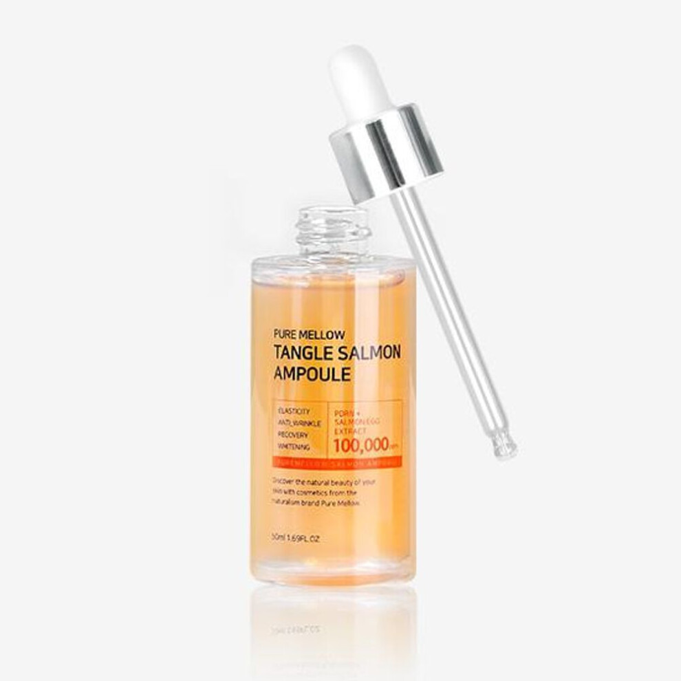 (orange, 50ml) [pure Mellow] Tangle Salmon Ample 50ml_powerful For Anti-aging