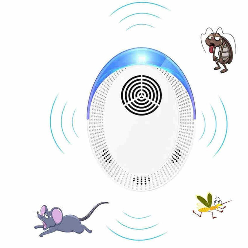 (US PLUG) Ultrasonic Insect Repellent Electronic Mosquito Repellent Anti Rat Cockroach Device Home Supply