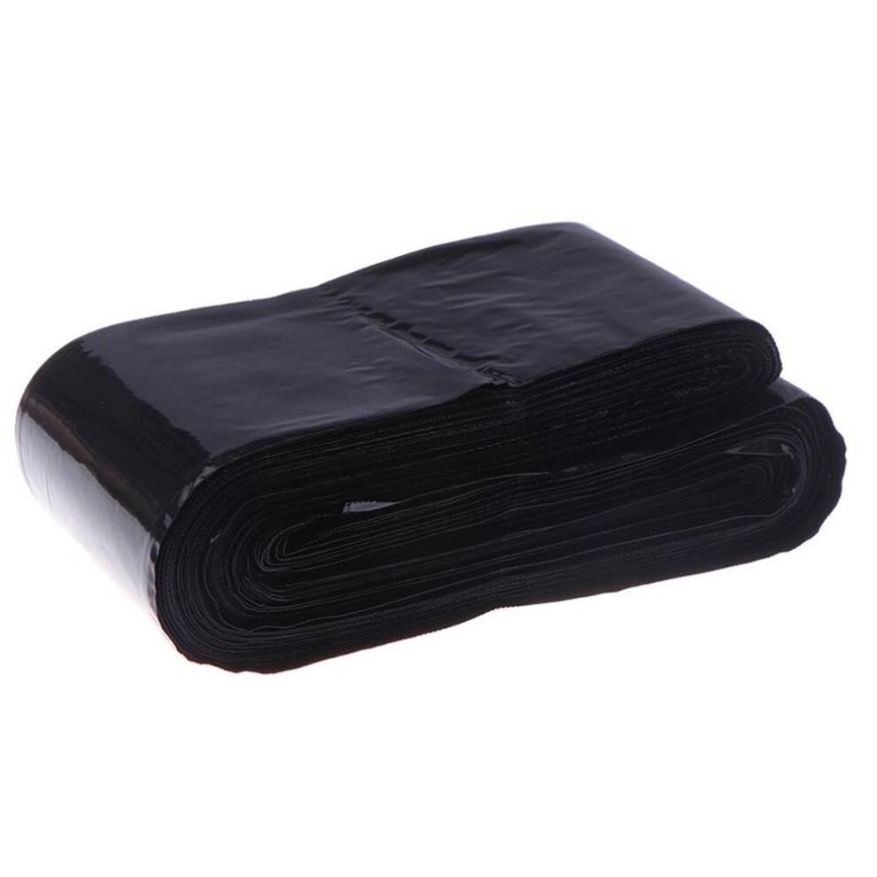 (black) 100pcs Tattoo Clip Cord Sleeves Bags Supply Covers Bags For Tattoo Machine