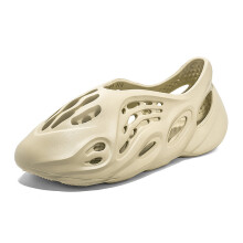 (Beige, EU 44) Men-Women Sandals Summer Beach Shoes Casual Anti Slipper Runner outdoor Shoes