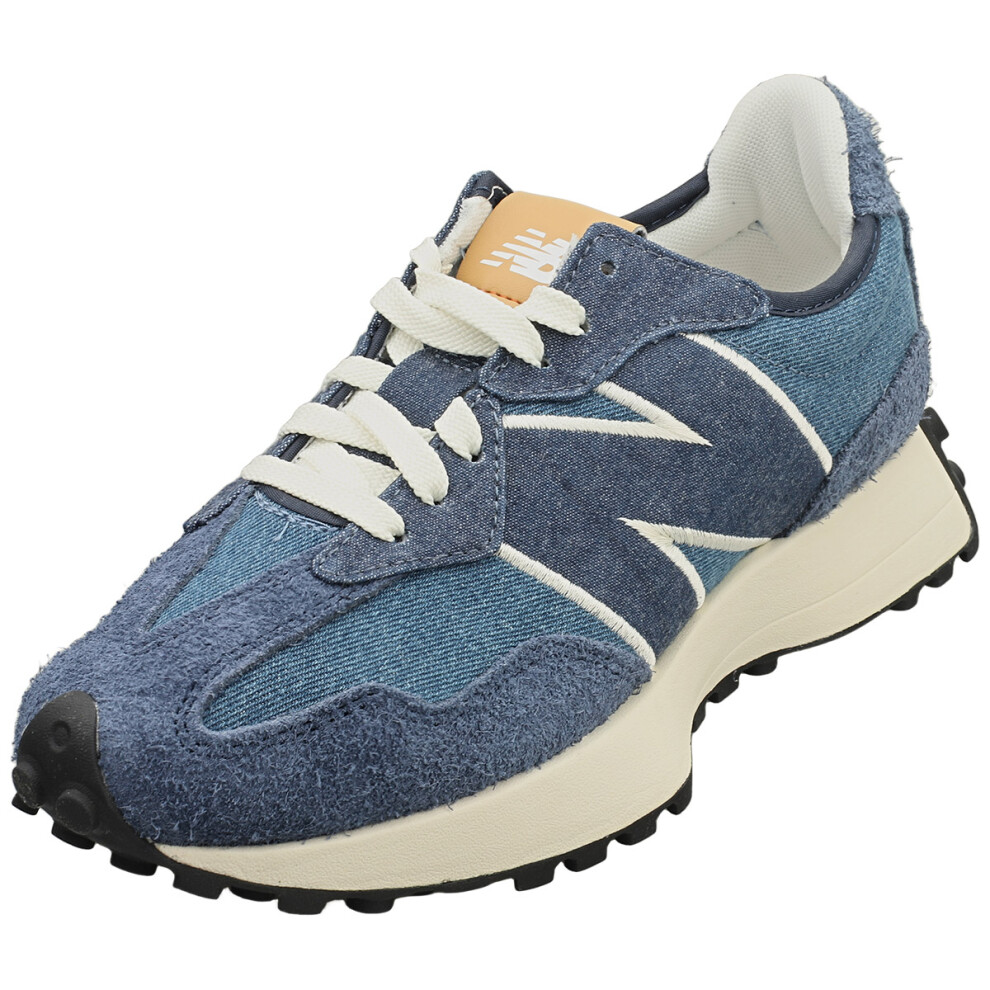 New Balance 327 Womens Fashion Trainers in Jeans Blue - 6 UK