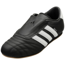(40) adidas Damen Taekwondo Turnschuhe Schwarz Wei?