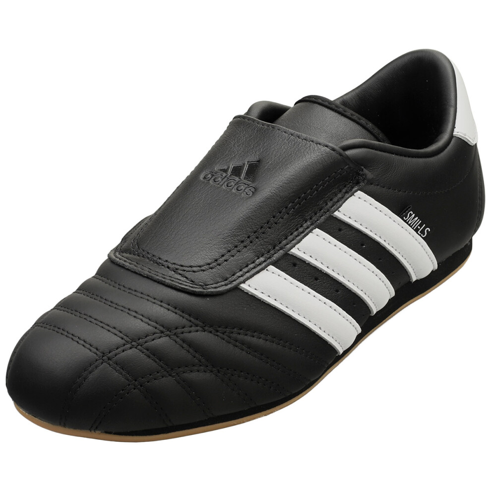 Adidas (7) Taekwondo Womens Casual Trainers In White Black