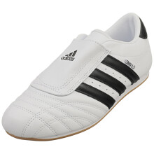 (37 1/3) adidas Damen Taekwondo-Trainers Wei? Schwarz