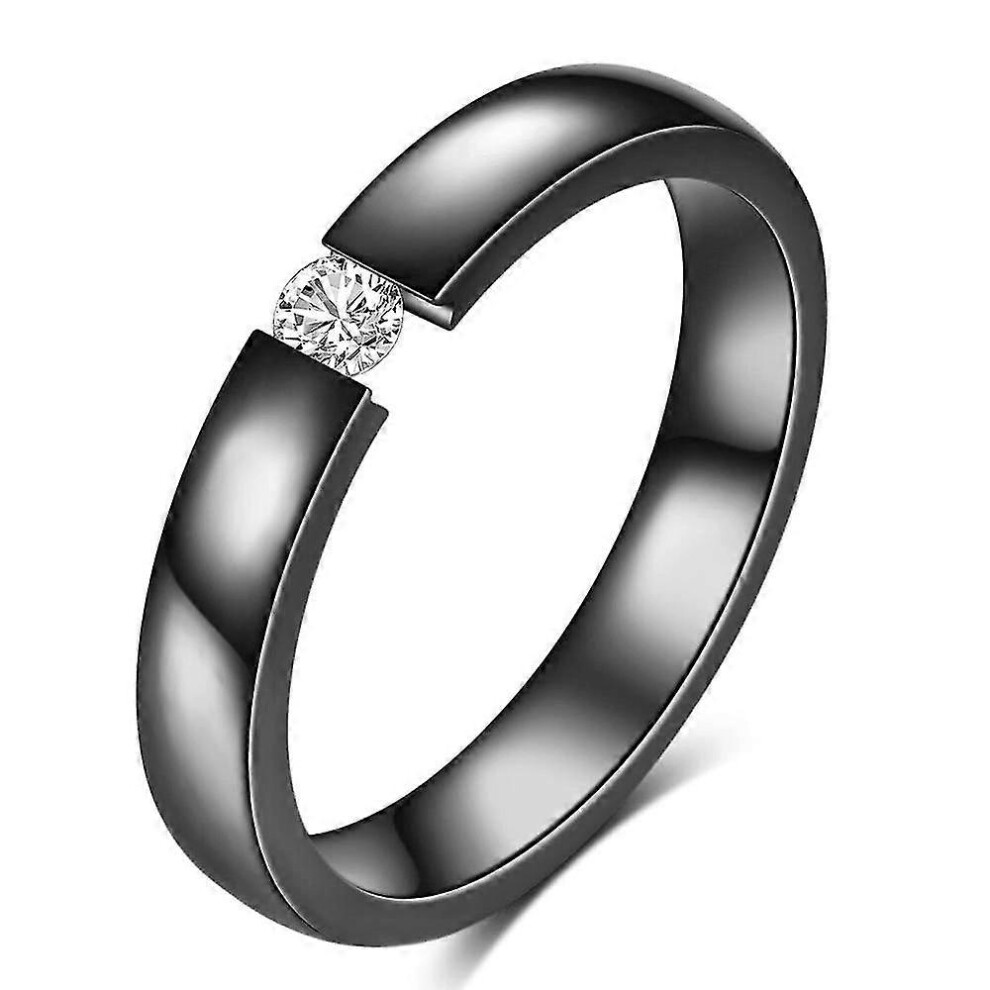 Konhill (As Show, One Size) Engagement Ring For Women Finger Girl Gift