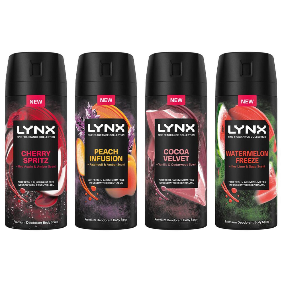 Lynx Find your New Fine Fragrance bundle Deodorant Body Spray, 150ml-image-OPC-PG8BGVC-NEW