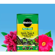 Compost For Seeds Plugs and Young Plants Peat Free Potting Compost 20L
