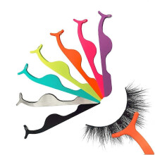 (As show, One size) Heytea 7pcs Multifunction DIY False Eyelash Extension Tweezers Application Tool Remover Clip Nipper