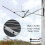 5 Arm Wall Mounted, 26M Aluminium Airer 4