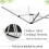 5 Arm Wall Mounted, 26M Aluminium Airer 3