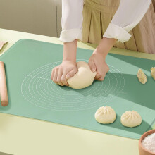 Silicone Baking Mat Non-Stick Baking Mat , Food Grade Silicone ,For Making Cookies, Macarons, Multipurpose Mat, Countertop Mat, Placemat (16X24")