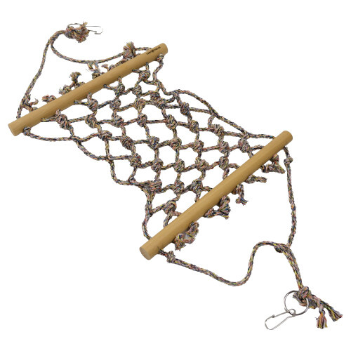 Little-Friends Rat Ferret Rope Hammock Hanging Toy Cage Accessory Play Exercise