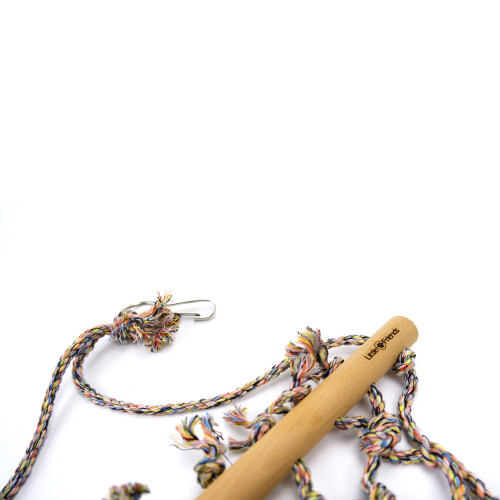 Little-Friends Rat Ferret Rope Hammock Hanging Toy Cage Accessory Play Exercise 2