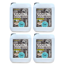 (4x5 Litres) Sodium Hypochlorite | Patio Cleaner 5-20 Litres