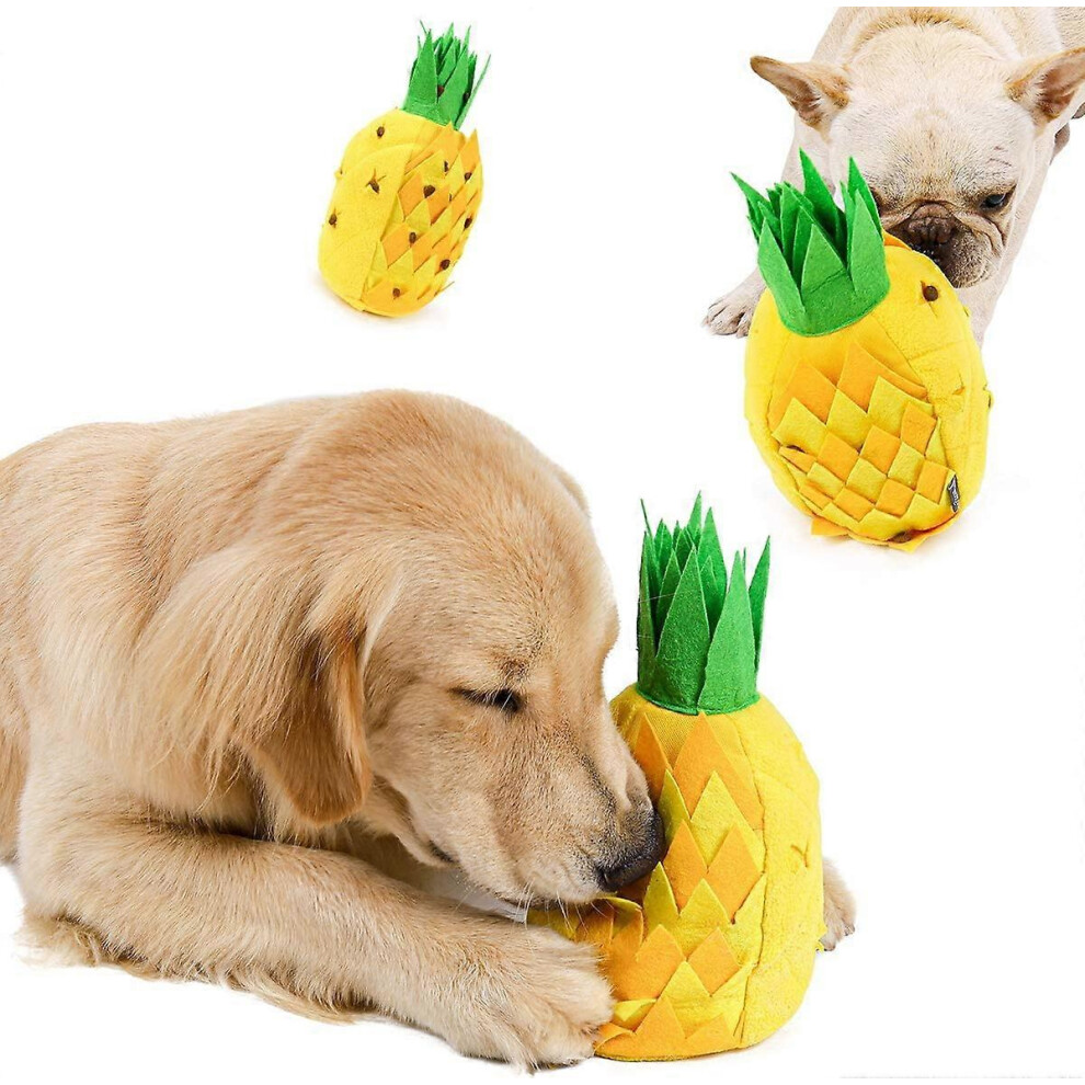 Konhill (As Show, One Size) Pet Snuffle Mat For Dogs Cats Boredom, Dog Educational Sound Toys, Interactive Feed Game Toys, Encourages Natural Foraging Skills