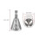(As show, One size) Deburring External Chamfer Tool For Drill Bit,burr Removal Bit Quickly Repairs Damaged Metal External Chamfer Deburring Tool For Drill Bit Bolts 5