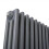 (830mm) Traditional Anthracite 3 Column Electric Radiators 600mm high 4