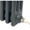 (830mm) Traditional Anthracite 3 Column Electric Radiators 600mm high 2