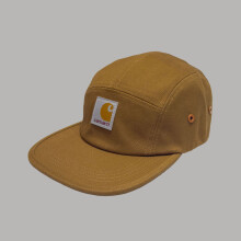 Casquette de Baseball Carhartt à Bord Plat – Couleur Unie, Streetwear, 4 Saisons, Coton Respirant