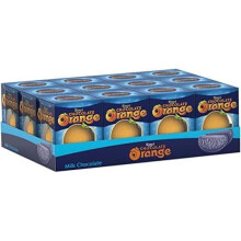 Terry's Chocolate Orange Milk 157g (Pack of 12) | Iconic Chocolate Treat | Bulk Pack for Sweet Delights