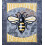 Bee Happy Design Luxury Fleece Blanket 150x200cm 2