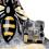 Bee Happy Design Luxury Fleece Blanket 150x200cm 5