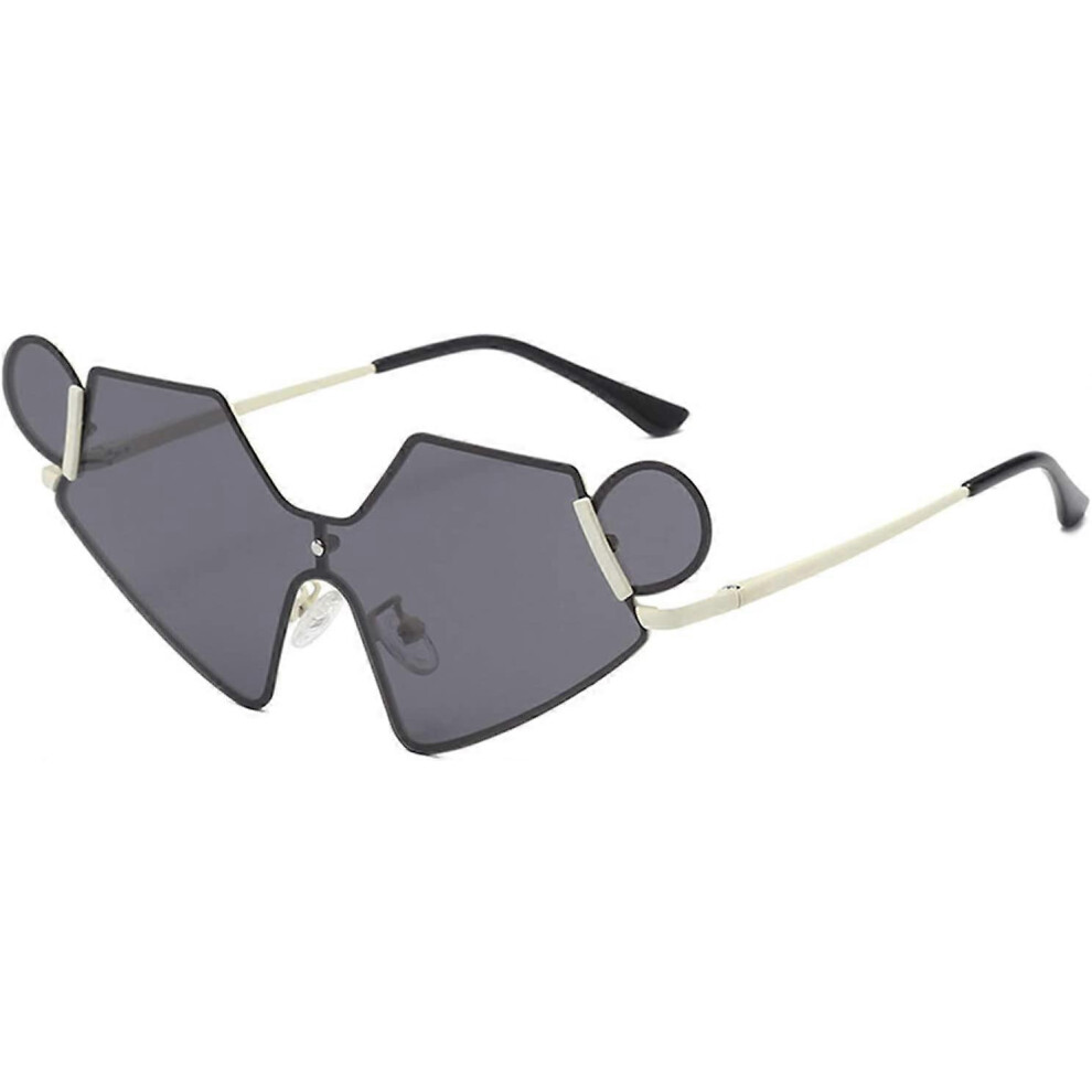 (As show, One size) Children&#39;s Sunglasses Girls Boys Children Metal Polygon Sun Glasses UV 400 Protection for 5 to 16 Years Old-image-OPC-PG8BRQM-NEW