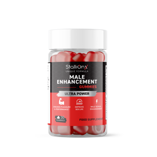 StallionX Male Enhancement Gummies