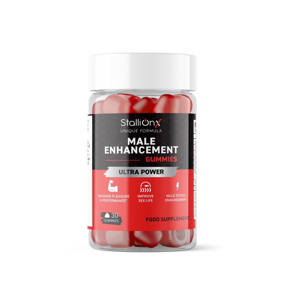 Stallionx Male Enhancement Gummies