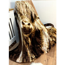 Highland Cow Design Luxury Fleece Blanket 150x200cm