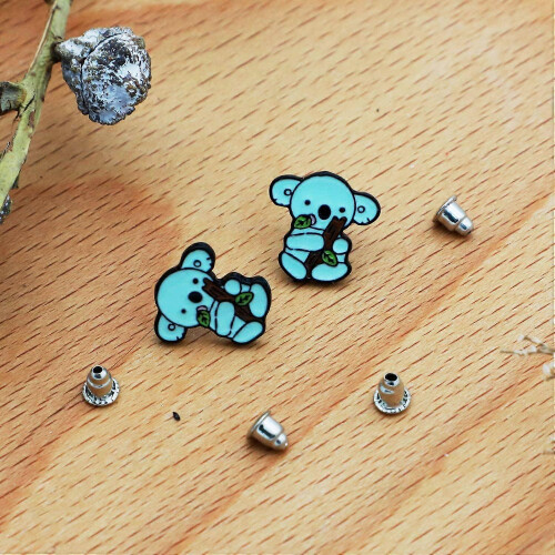 (As show, One size) Animal Earring Cute Dangle Earring 2