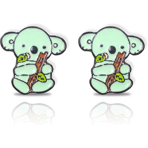 (As show, One size) Animal Earring Cute Dangle Earring